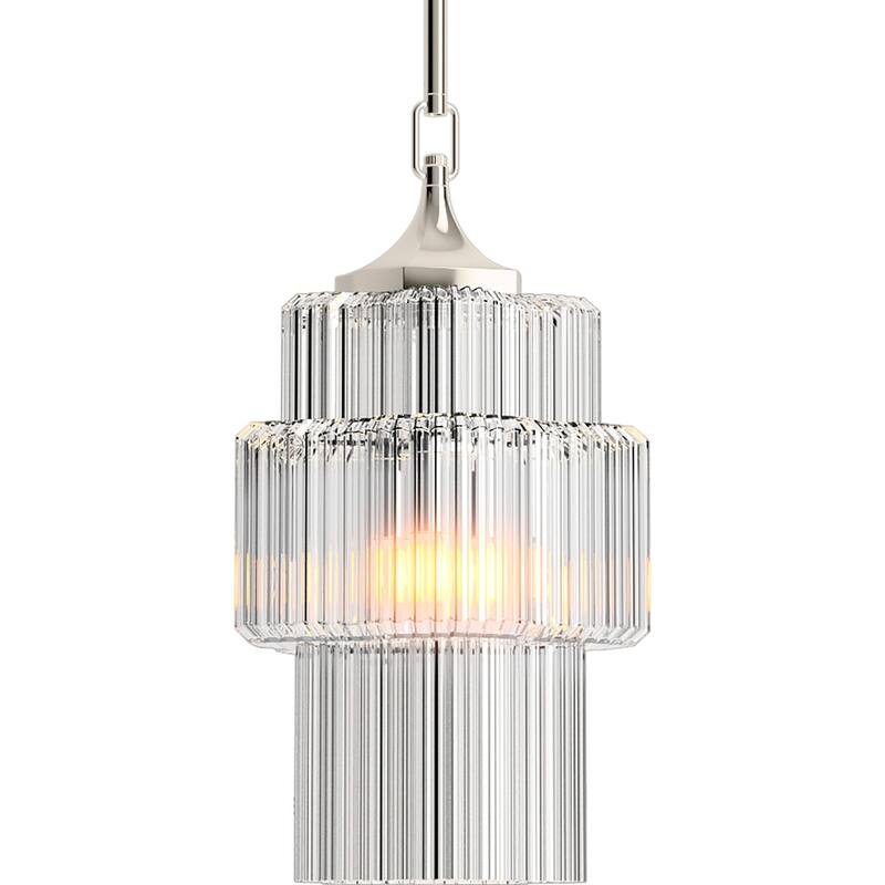 Kohler Lighting 31781-PE03 Occasion 3 Light 12" Wide Pendant - Polished Nickel