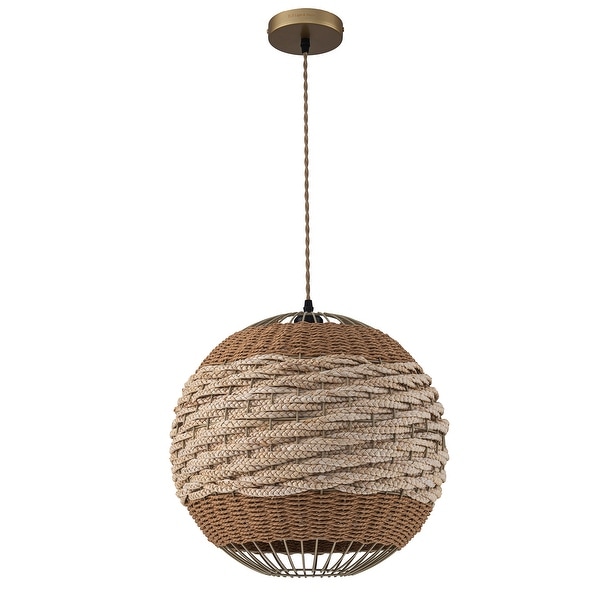 Palma woven pendant light cheap