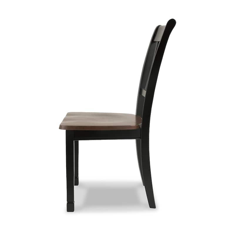Signature Design by Ashley Owingsville Black/Brown 5-Piece Dining Package