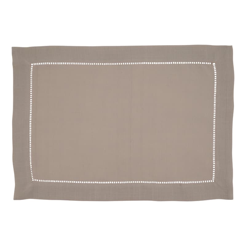 Classic Hemstitch Border Placemat (Set of 12)
