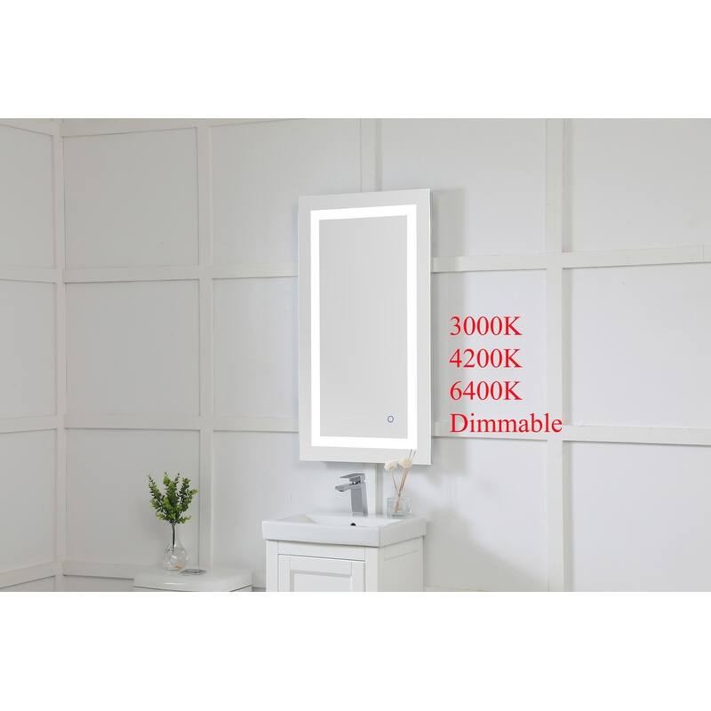 Avalon 20" x 36" Hardwired LED mirror