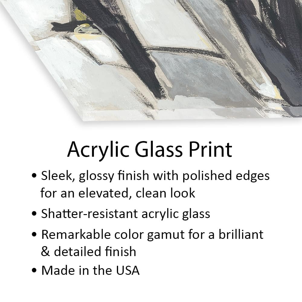 Locus I Print On Acrylic Glass by June Erica Vess Bed Bath & Beyond