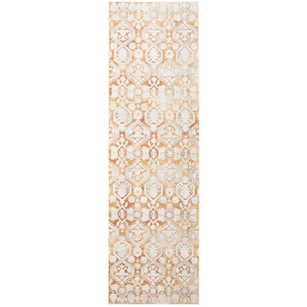 SAFAVIEH Palermo Valerie Vintage Boho Oriental Viscose Rug