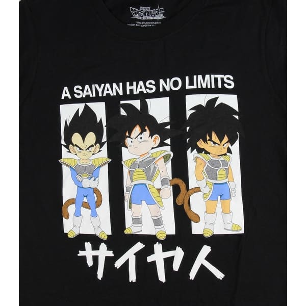 Shop Dragon Ball Super Broly Shirt A Saiyan Has No Limits Young
