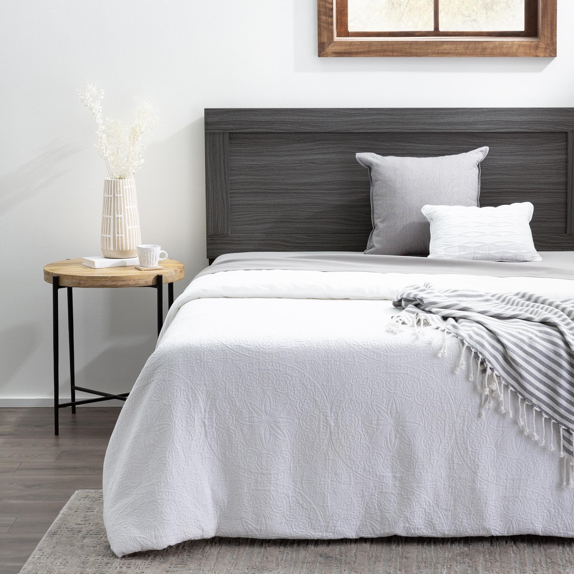 Brookside Leah Classic Wood Framed Headboard On Sale Bed Bath