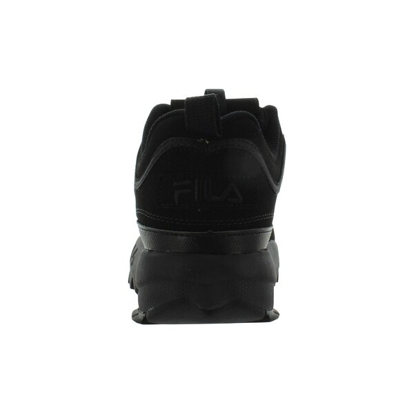 fila disruptor wedge black