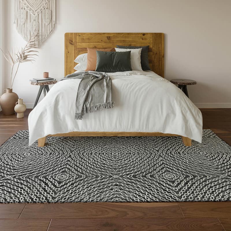 Premium Washable Super Soft Modern Mirage Mayfield Rug