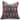 Fabdivine Pure Linen Handmade Block Print Pillow Cover Farmhouse Accent, Mor Mukut