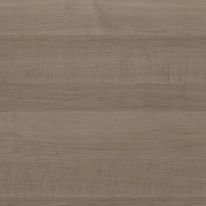 Bush Furniture Somerset Ash Gray 60W Hutch for L Shaped Desk - 59.09"L x 12.50"W x 35.69"H