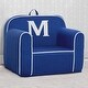 preview thumbnail 4 of 2, Delta Children Personalized Monogram Cozee Chair - Customize with Letter M