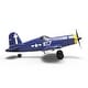 preview thumbnail 2 of 4, ZOHD Mini F4U V2 EPP 400mm Wingspan 2.4G 6-Axis Gyro Aerobatic RC Airplane Trainer Fixed Wing RTF Three batterries