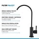 preview thumbnail 11 of 14, Vanityfair Single Handle Kitchen Water Filter Faucet, Lead-Free Drinking Water Faucet