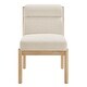 preview thumbnail 58 of 64, NPD Furniture Micah Boucle Dining Side Chair