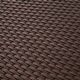 preview thumbnail 61 of 61, Outdoor 52.75"W 140 Gallon Patio Oversize Wicker Storage Bench Deck Box - 52.75"W x 29"D x 26"H
