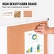 preview thumbnail 61 of 67, White/Enclosed/Large Cork Board Monthly Calendar Whiteboard & Cork Board Combo