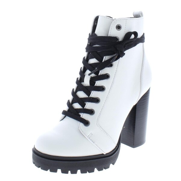 steve madden laurie combat boot