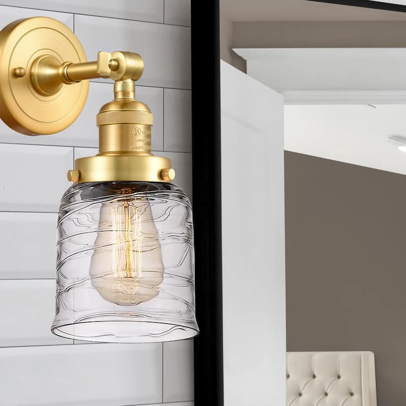 Innovations Lighting 203-10-5 Bell Sconce Bell 10" Tall Wall Sconce