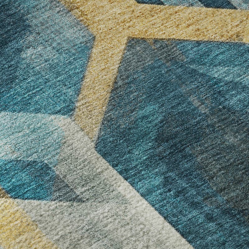 Premium Washable Super Soft Contemporary Glam Mayfield Rug