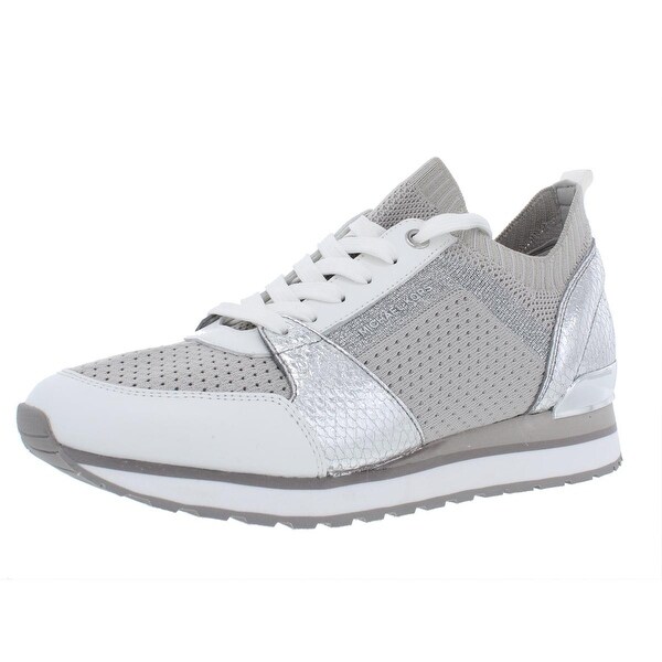michael michael kors billie knit trainer