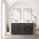 preview thumbnail 68 of 119, Lexora Abbey Bath Vanity and Carrara Marble Top