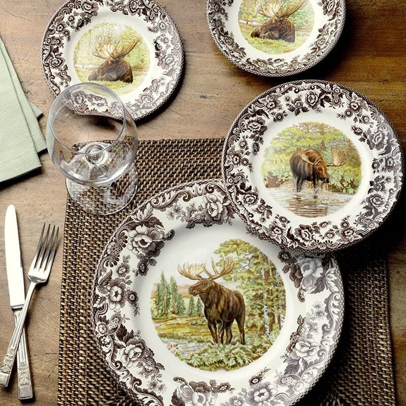 Spode Woodland Ascot Cereal Bowl