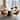 Small Square Conference Table with Sintered Stone Tabletop, 35.4" Solid Wood Meeting Table, Modern Conference Room for Offices