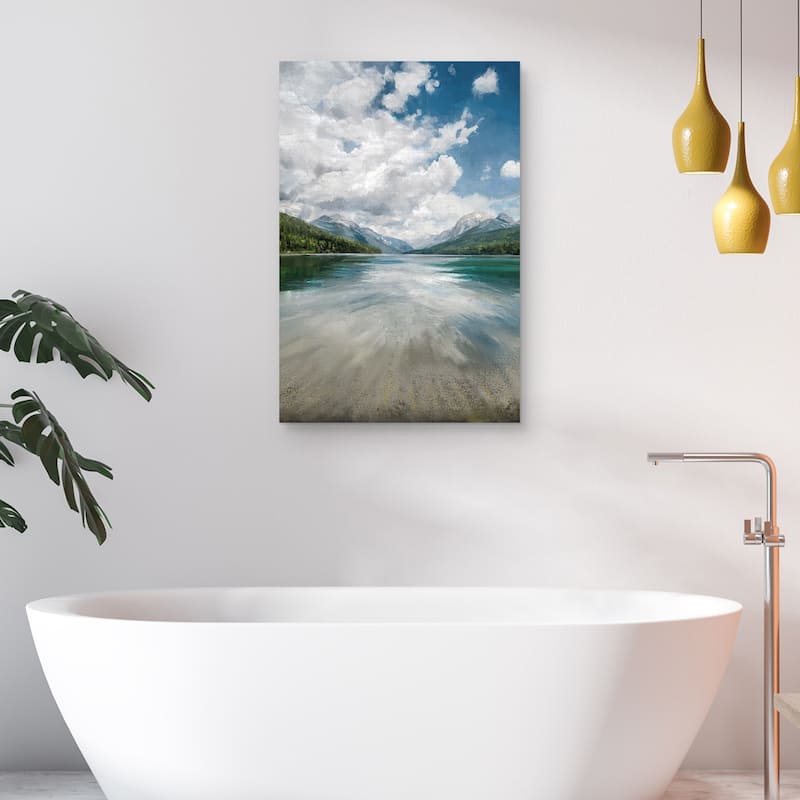 Summer Range by Studio Arts Canvas Art Print
