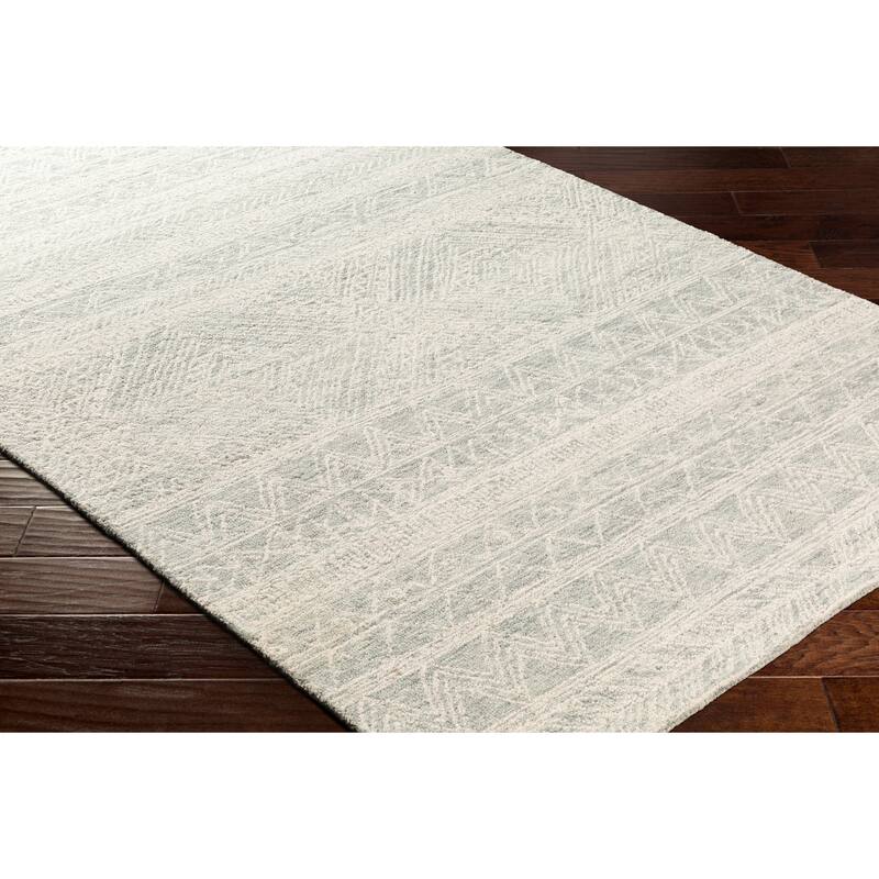 Livabliss Harold Handmade Global Geometric Area Rug