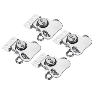 Spring Loaded Small Butterfly Twist Latch and Keeper Toggle Clamp with ...
