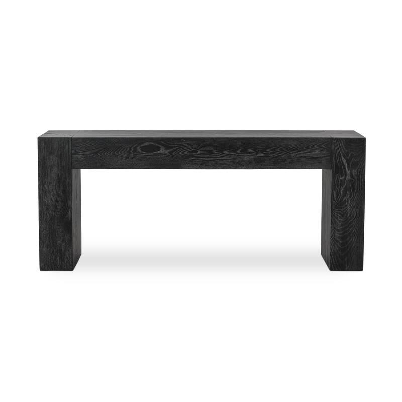 Classic Home Bristol Cracked Oak 72" Console Table