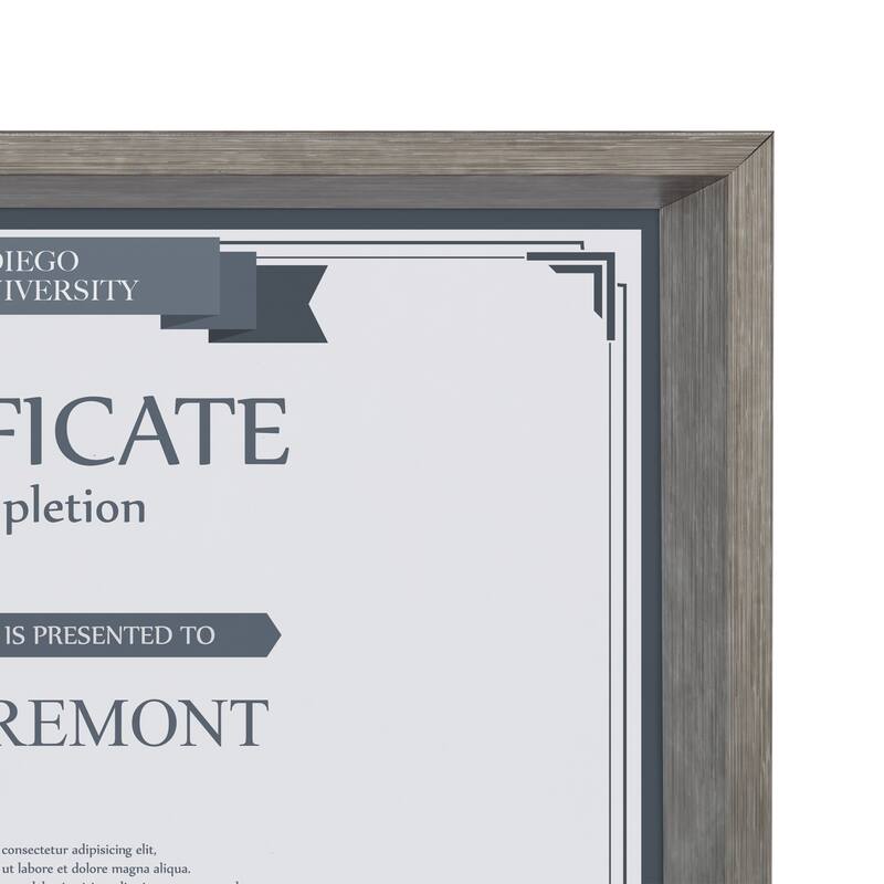Kate and Laurel Calter Inset Picture Frame Set