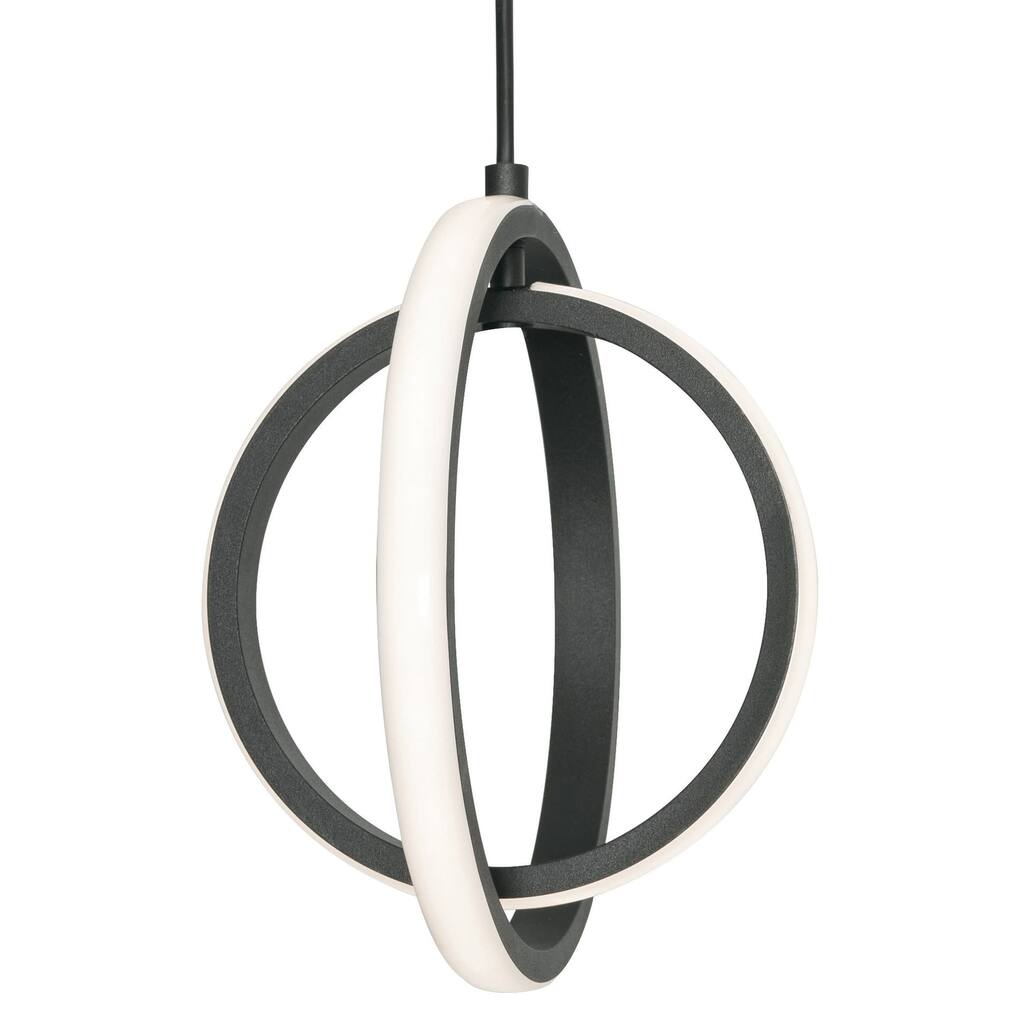 AFX LCKP09L30D1 Lock 2 Light 9" Wide LED Mini Pendant