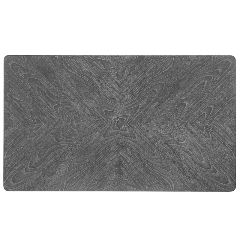 6 Piece, Rustic Farmhouse Dining Table Set with Rectangular Table with 4 Upholstered Chairs and 1Bench, for Dining Room