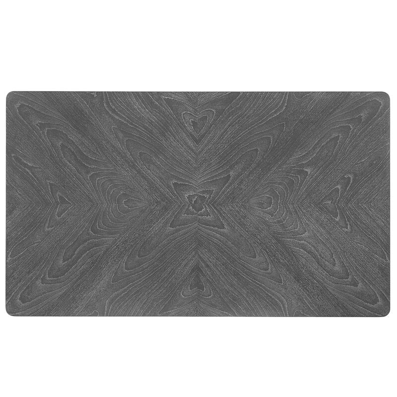 6 Piece Dining Table Set, Including 1 Rectangular Table, 4 Upholstered Chairs & 1 Bench, Wood Kitchen Dining Table Set for 6