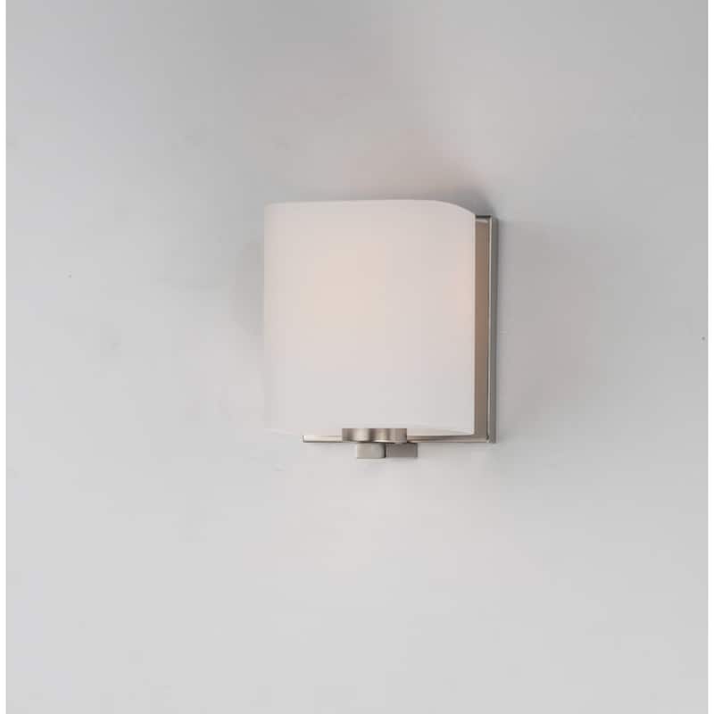 Maxim Wrap Single Light 6" Tall Bathroom Sconce