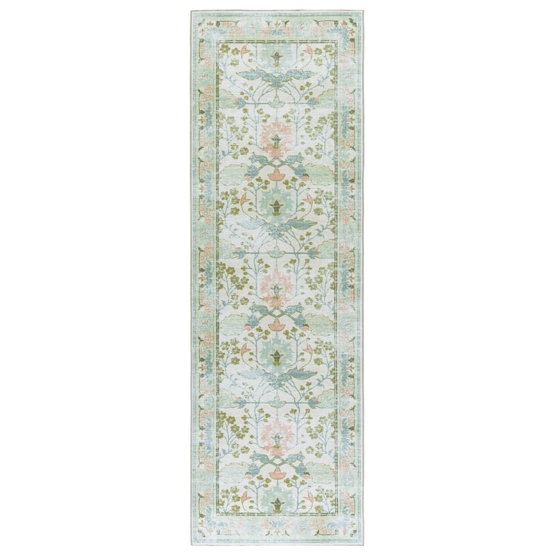 Martha Stewart Livioara Machine Washable & Slip Resistant Rug