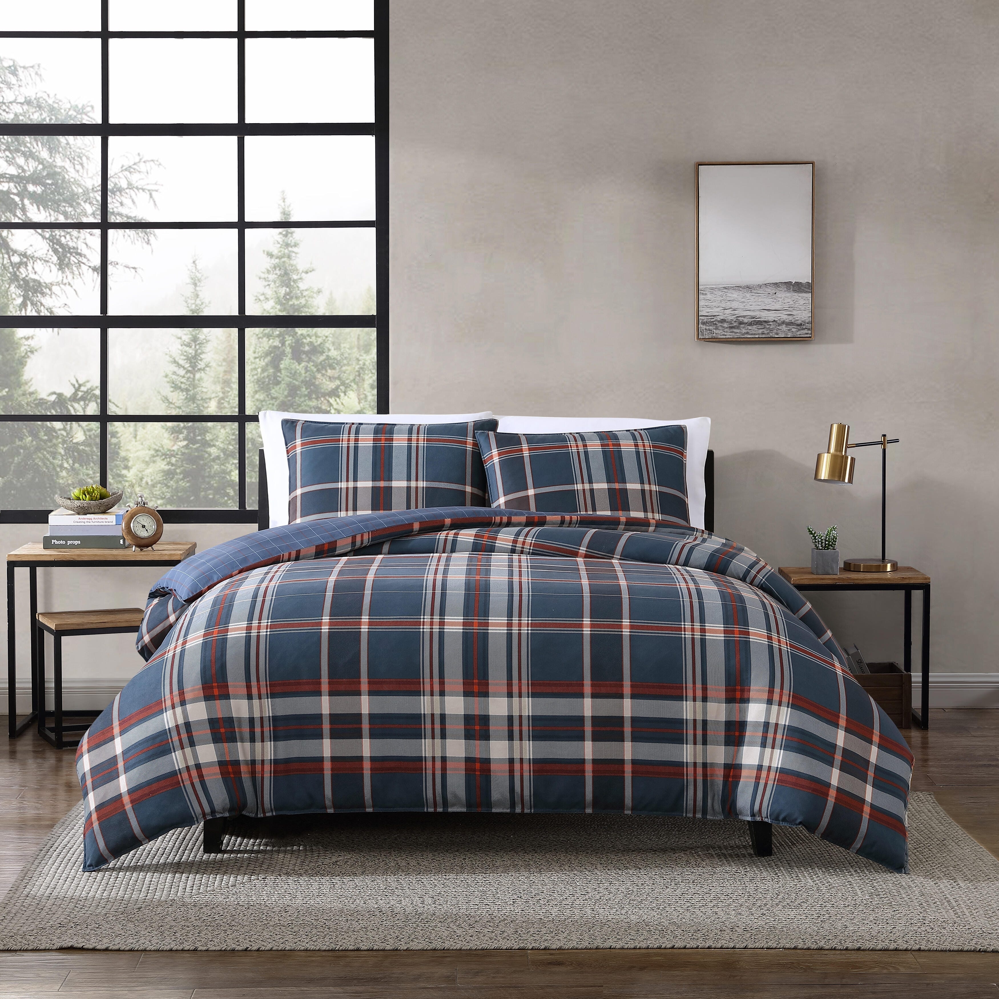 Eddie bauer sherpa duvet cover best sale