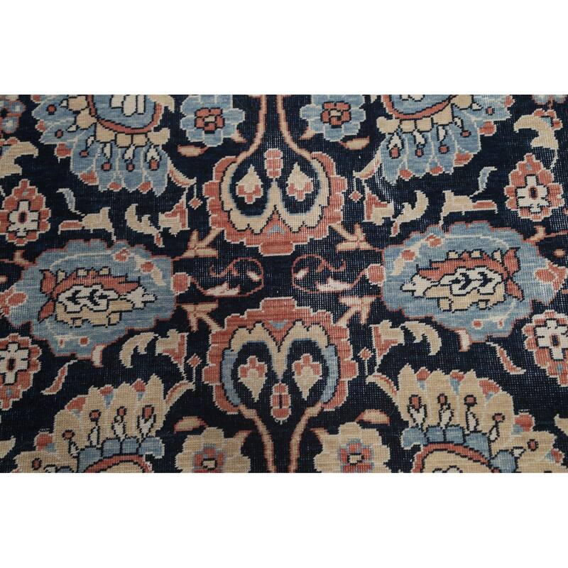 Floral Sultanabad Ziegler Turkish Oriental Area Rug Wool Hand-knotted - 9'9" x 13'0"