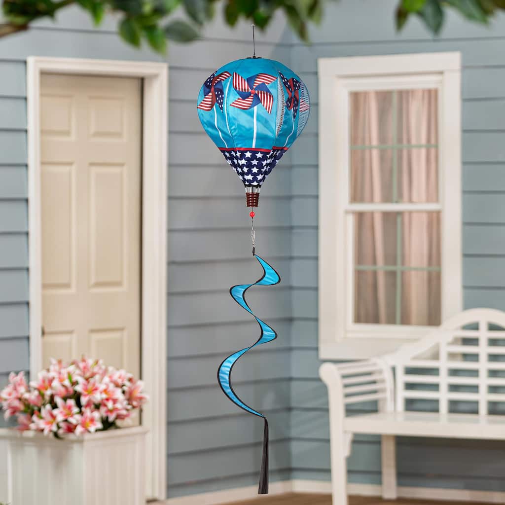 55" Celebrate Pinwheel Balloon Spinner