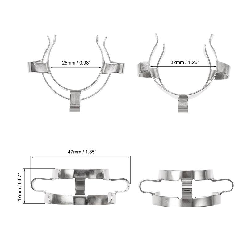 Joint Clip Lab Clamp for 10/14mm Glass Taper Joint Laboratory Tool