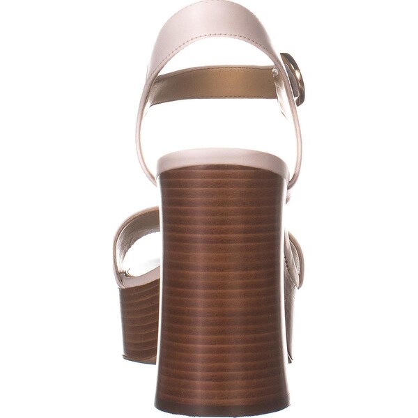 michael kors fiona platform