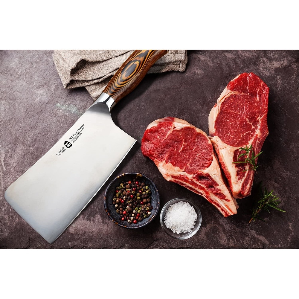 TUO High End Kitchen Cleaver Knives