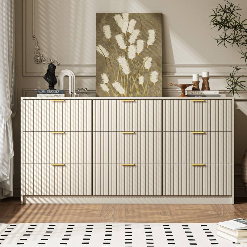 9-Drawer Dresser 63" W