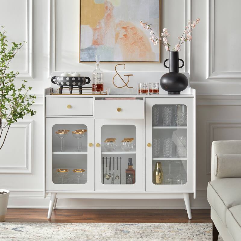 Simple Living Hudson Mid-Century Sideboard