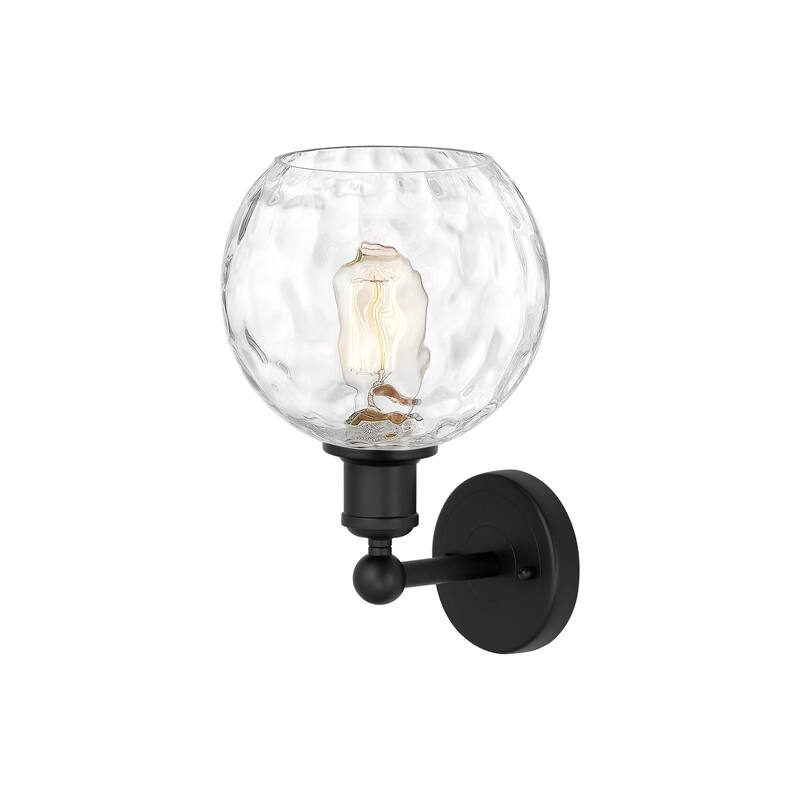 Innovations Lighting Athens Water Glass - 1 Light 8" Sconce