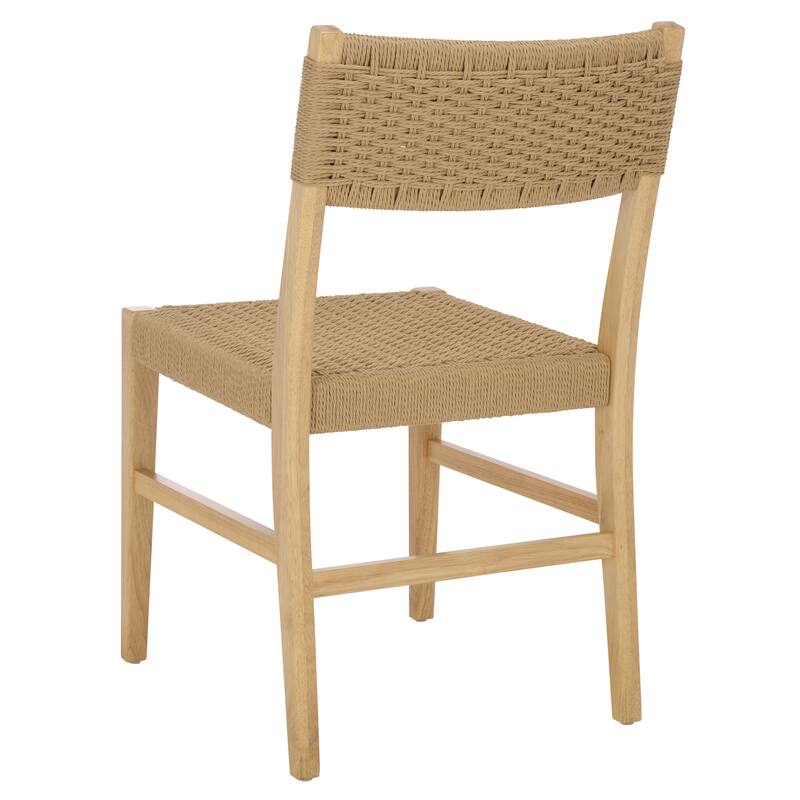 SAFAVIEH HOME Dutton Woven Dining Chair - 18"W x 24"D x 33"H