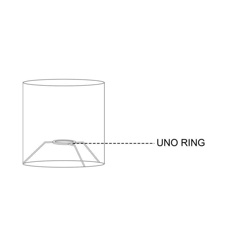 13.5 in. Gold Finish Table Lamp with White Shade, Sturdy Table Lamp for Living Rooms and Bedrooms