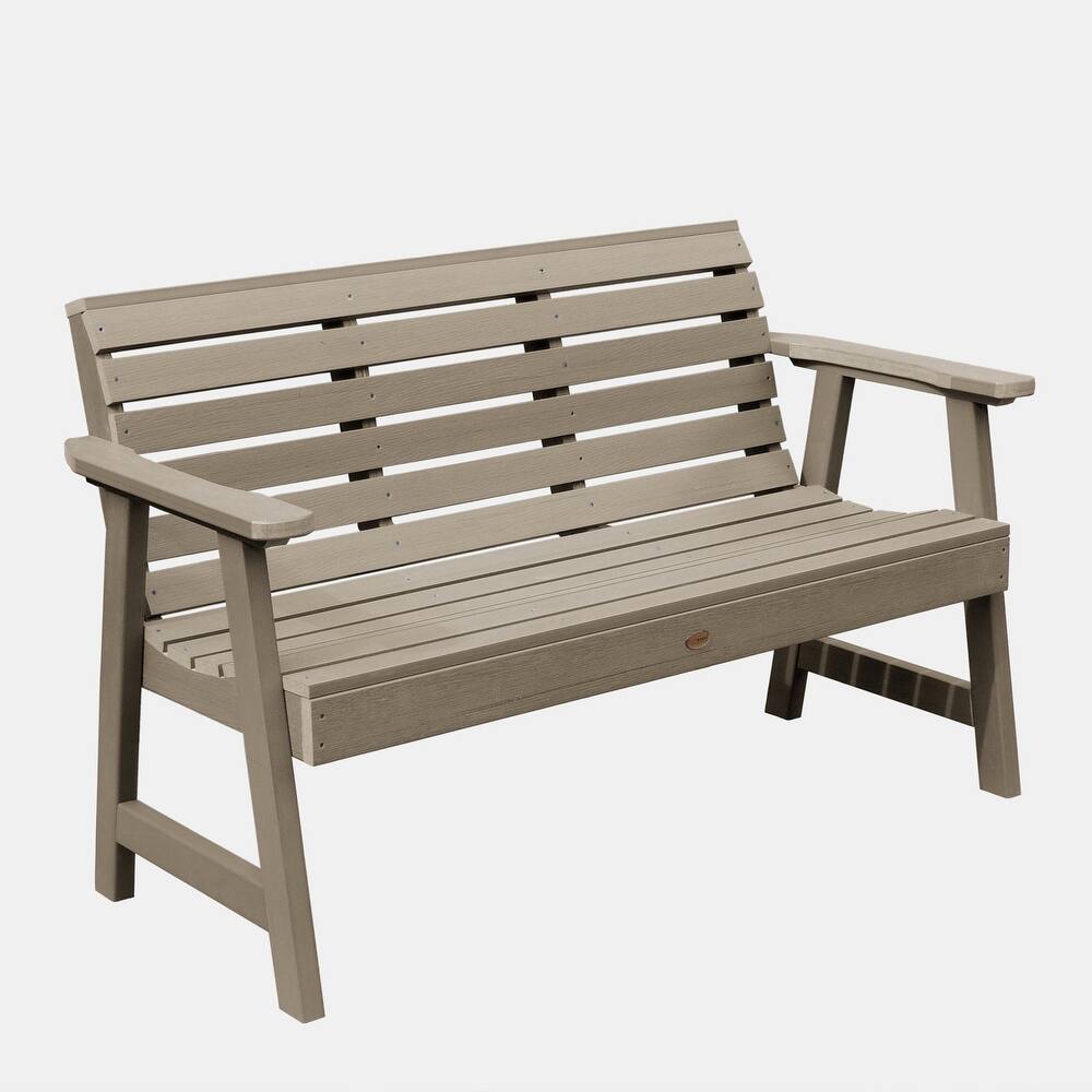 HIGHWOOD Weatherly 5-foot Eco-friendly Synthetic Wood Garden Bench