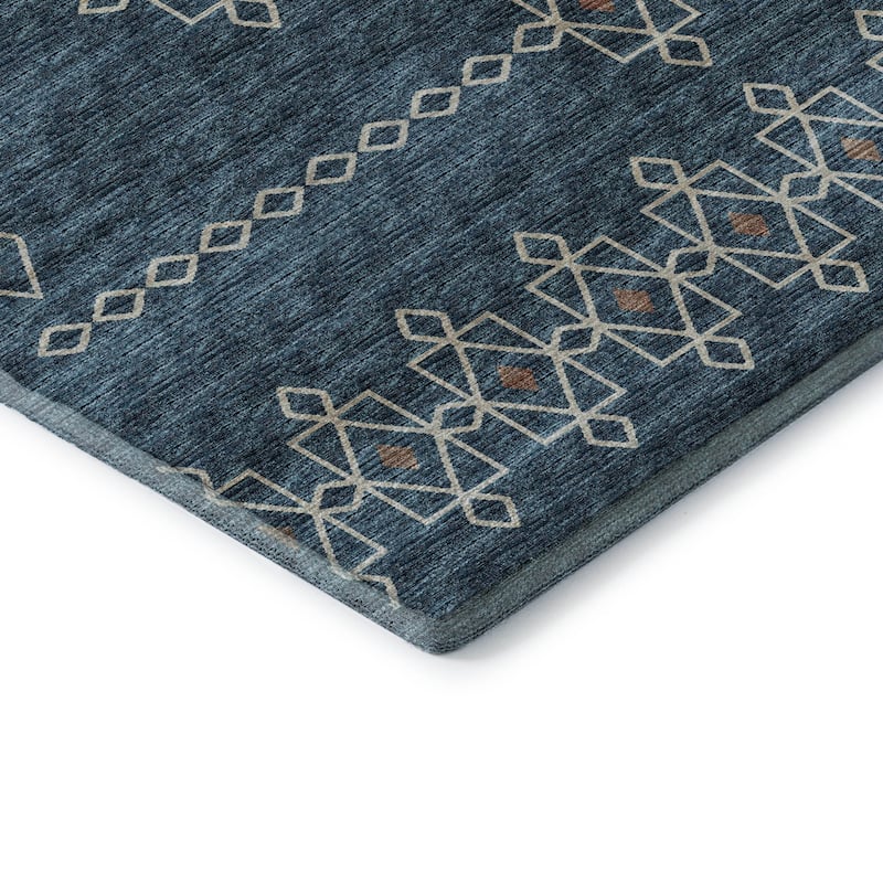 Premium Washable Super Soft Boho Medallion Mayfield Rug
