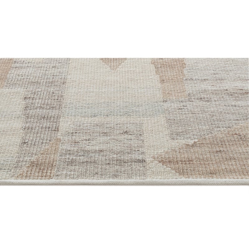Terra by Obeetee Lean Kali Neutral Rug